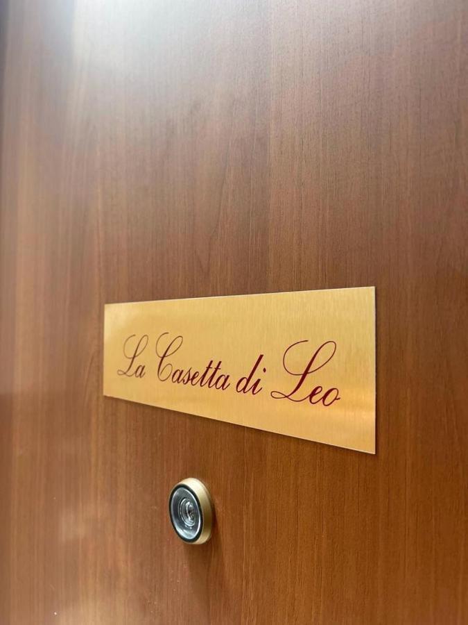 La Casetta Di Leo Palermo Exterior photo